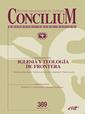 cover image of Iglesia y teología de frontera